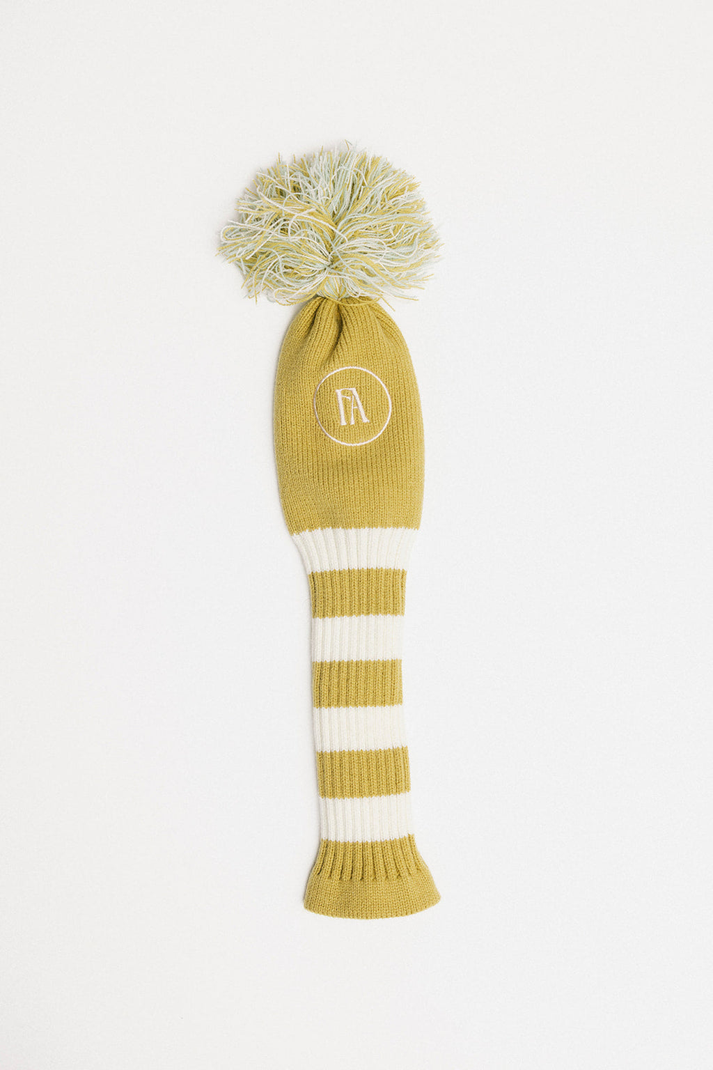 Tassle Fairway Headcover - Avo Stripes