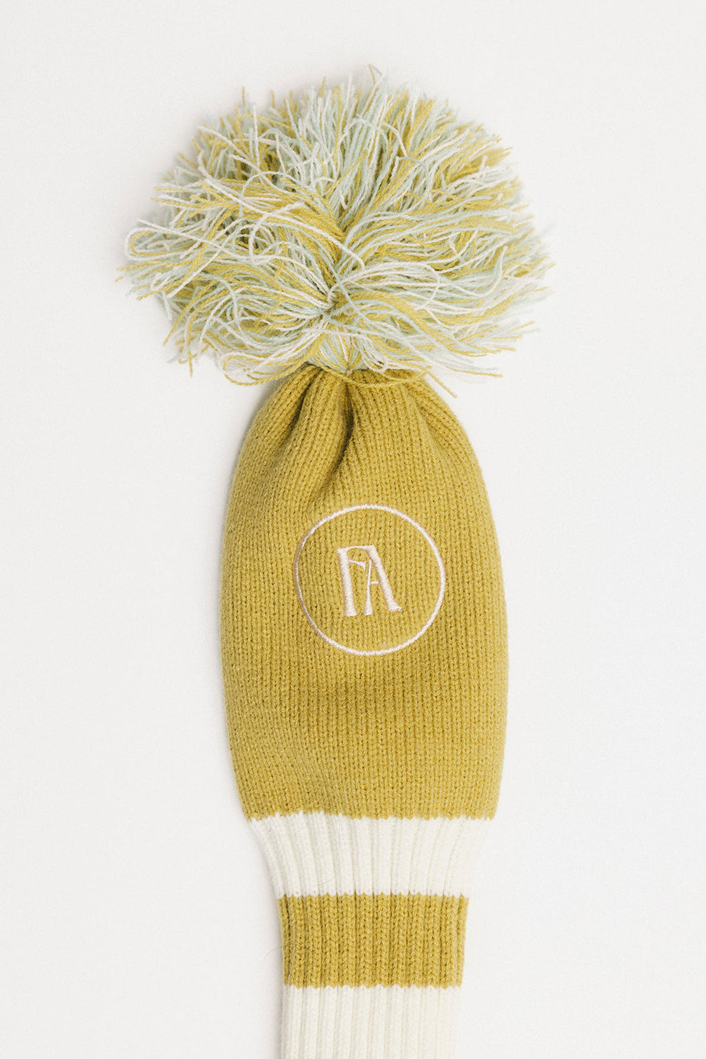 Tassle Fairway Headcover - Avo Stripes