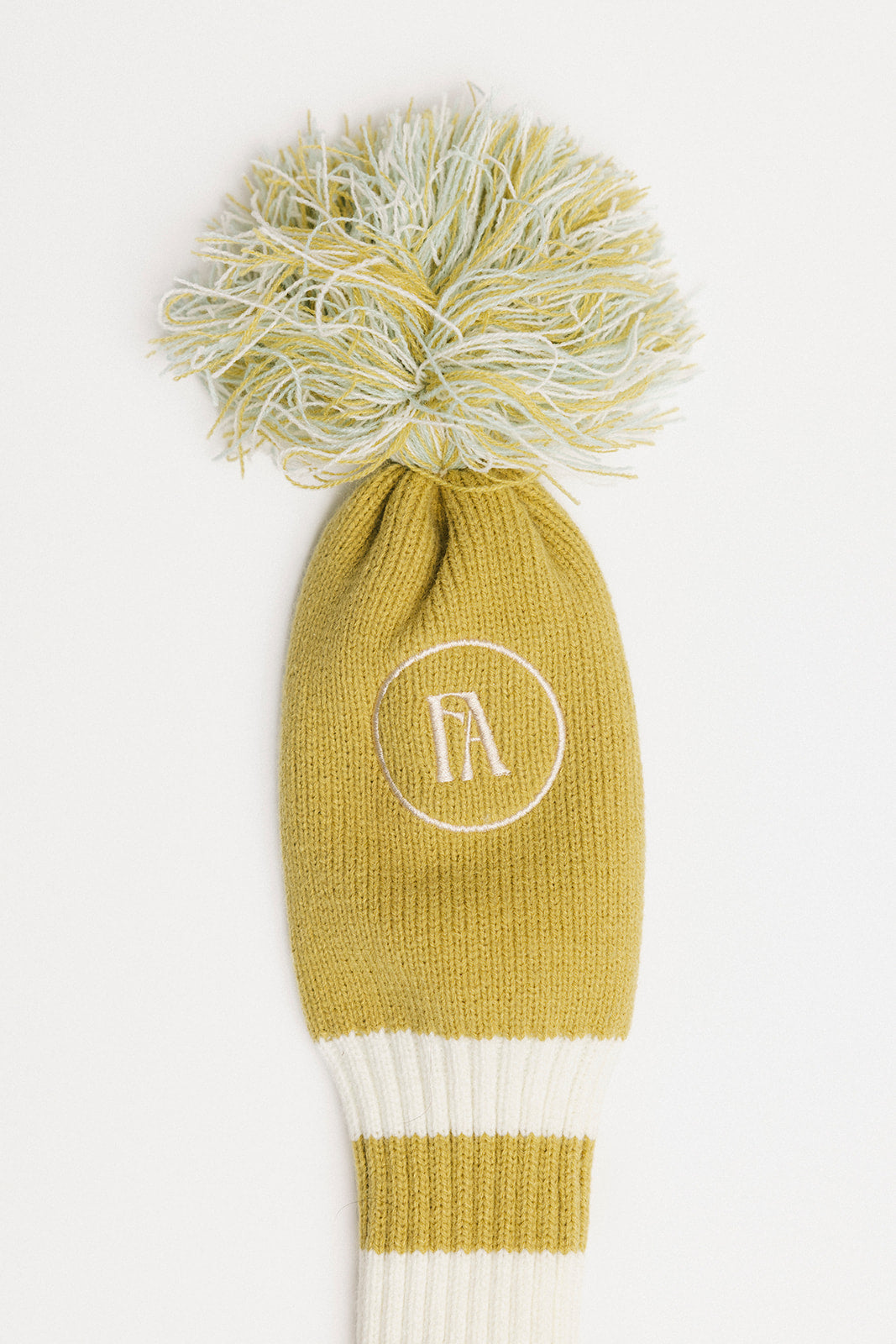 Tassle Fairway Headcover - Avo Stripes