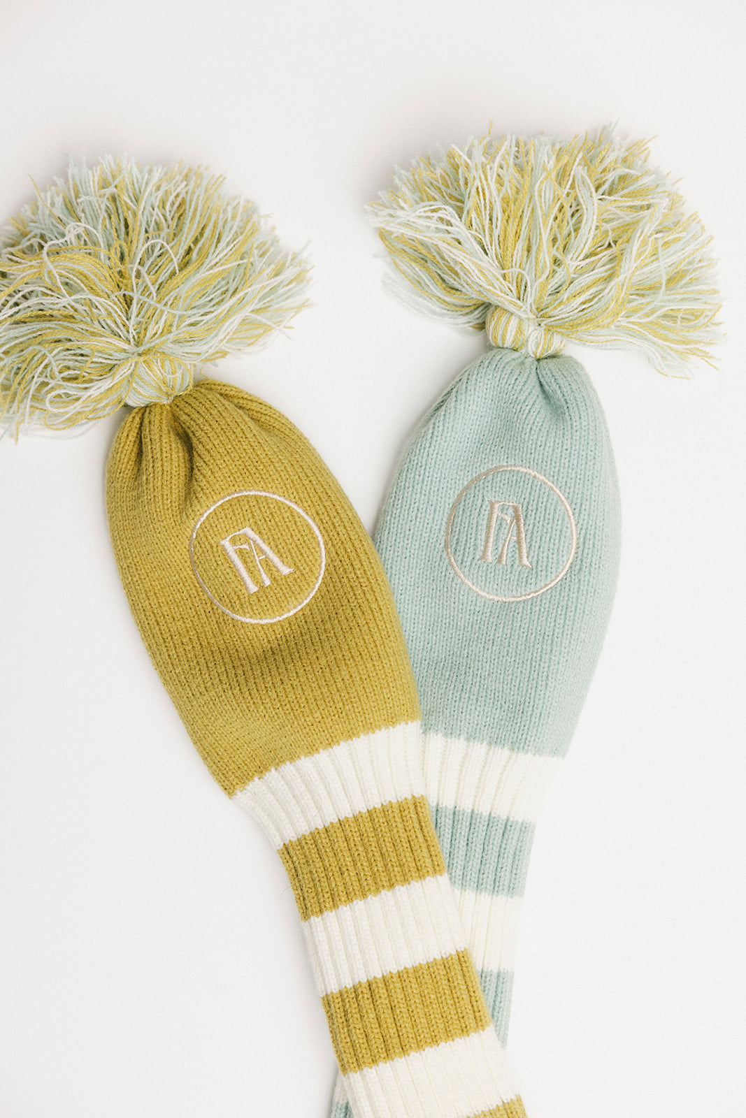 Tassle Fairway Headcover - Avo Stripes
