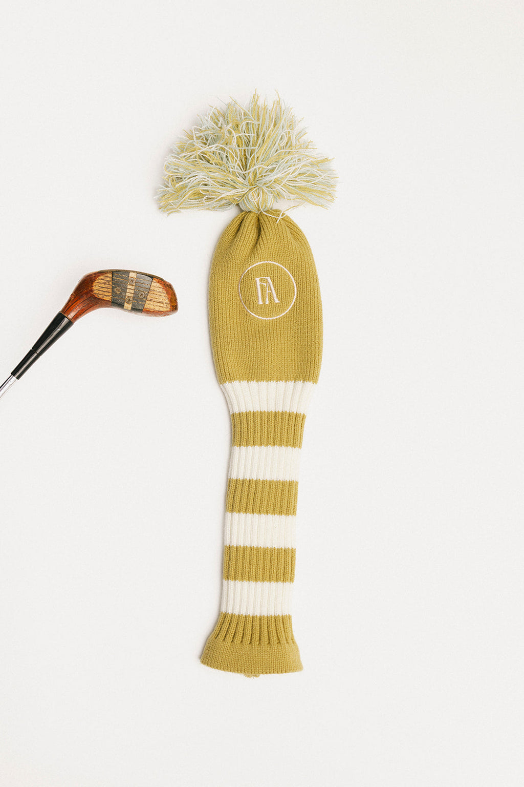 Tassle Fairway Headcover - Avo Stripes