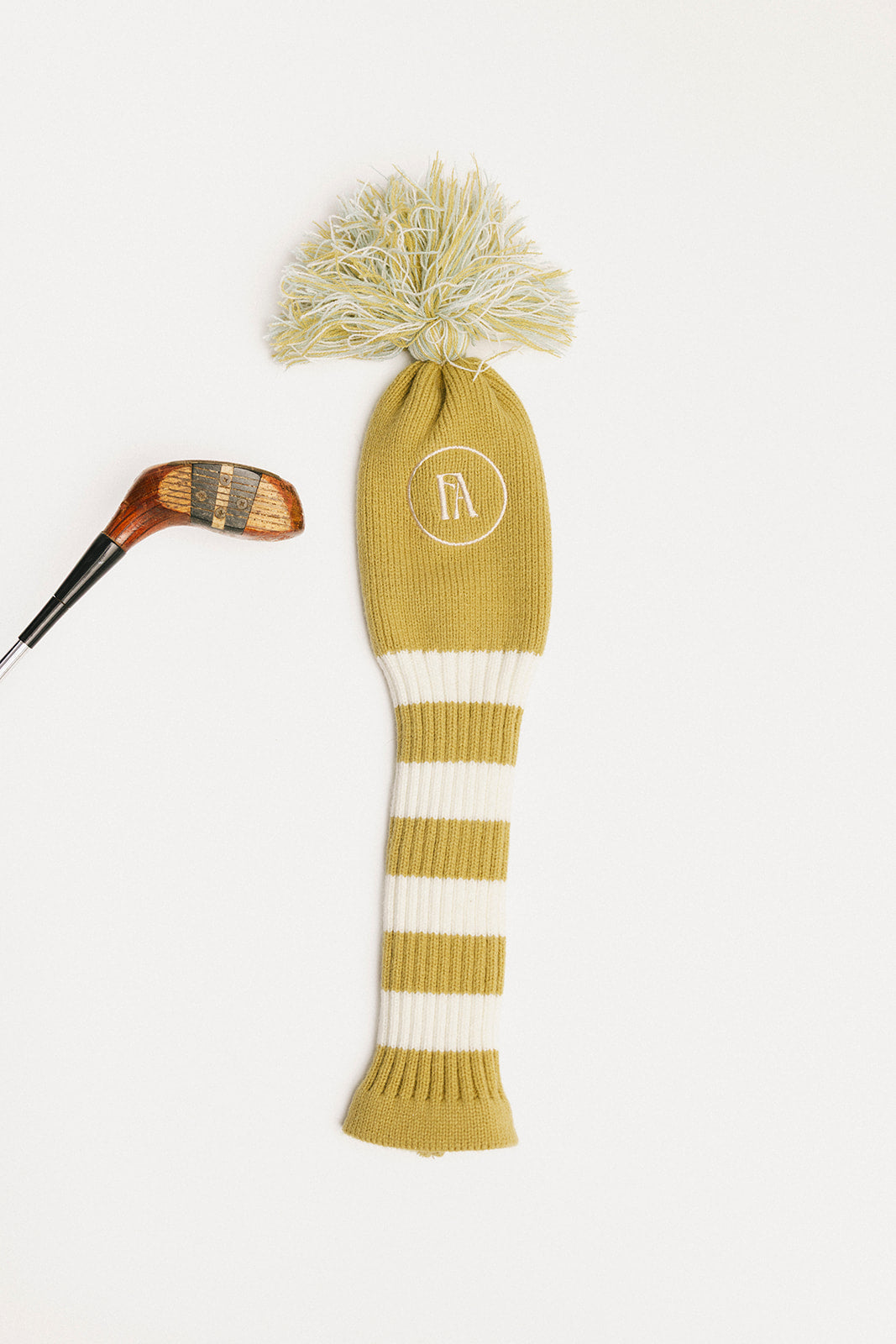 Tassle Fairway Headcover - Avo Stripes