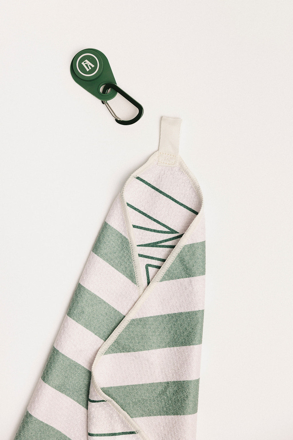 Golf Towel - Sea Stripes/Scattered