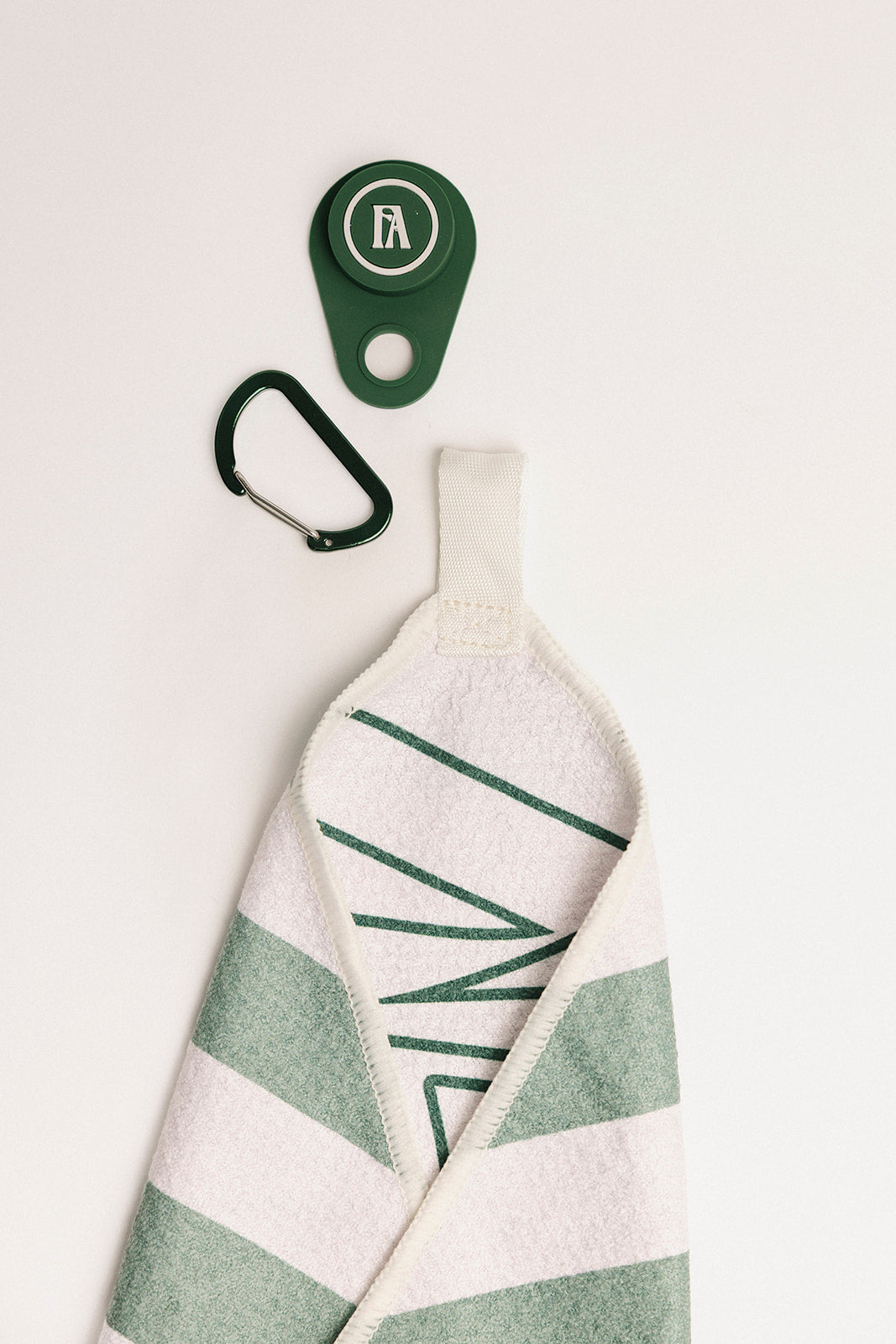 Golf Towel - Sea Stripes/Scattered