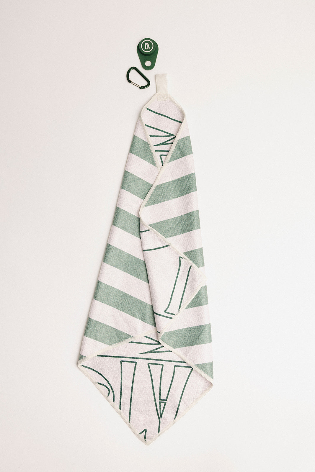 Golf Towel - Sea Stripes/Scattered