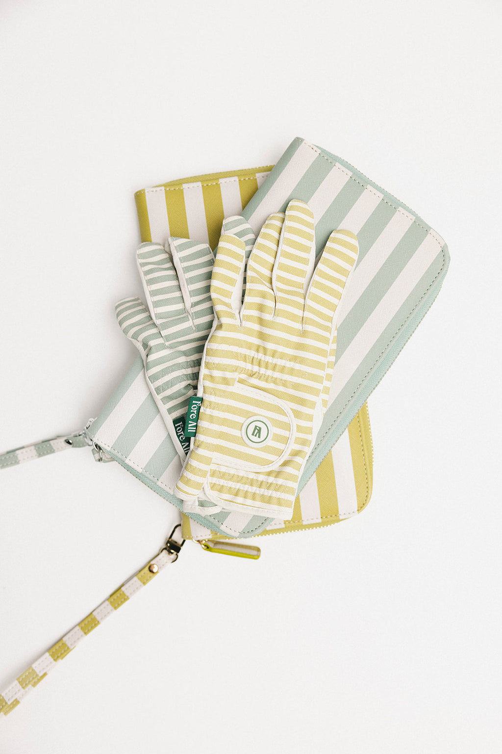 Glove Caddie - Sea Stripes