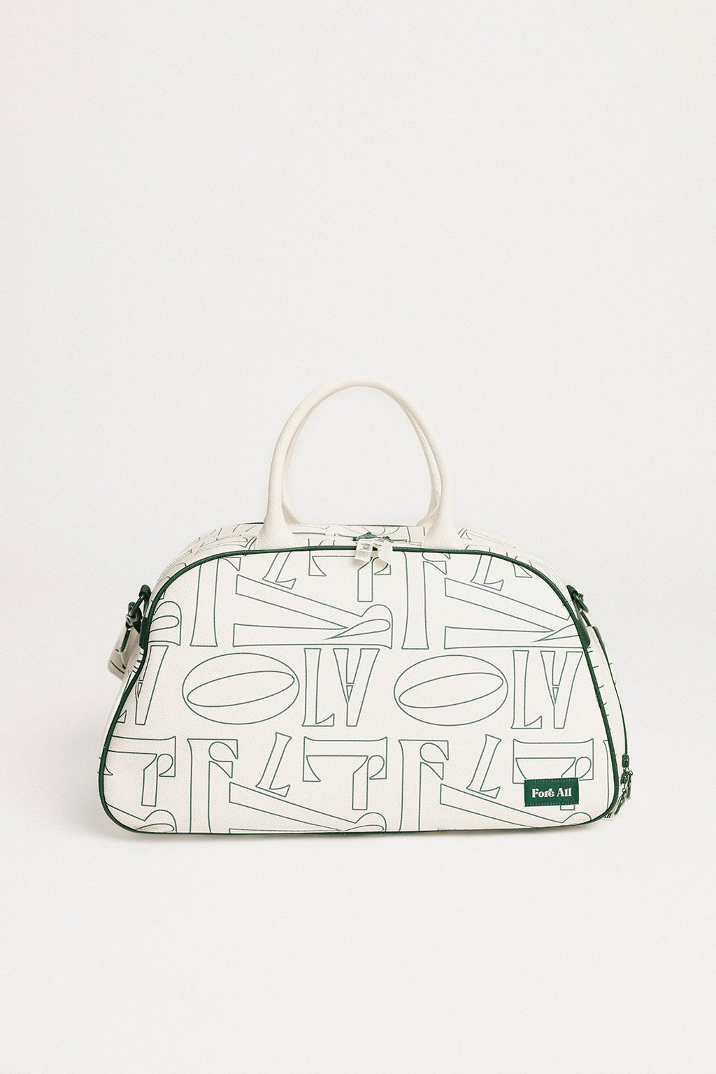 Country Club Bag - Green Scattered