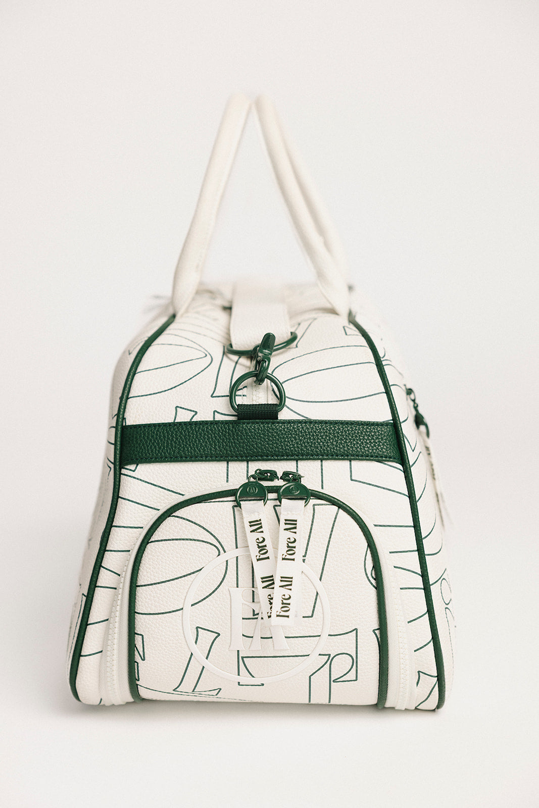 Country Club Bag - Green Scattered