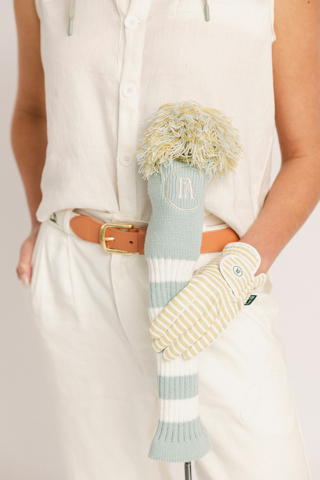 Tassle Fairway Headcover - Sea Stripes