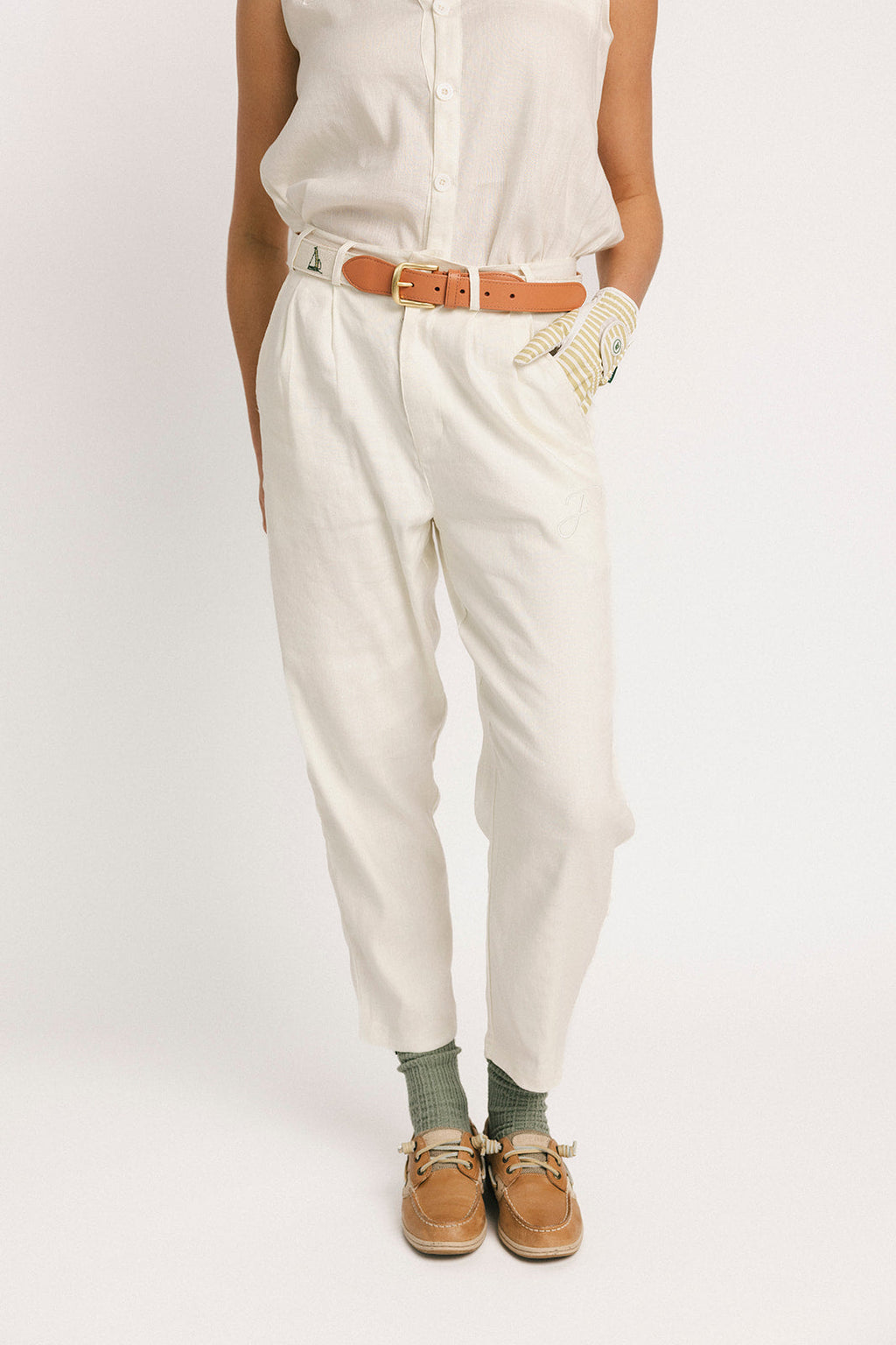 Yacht Pant - Sugar
