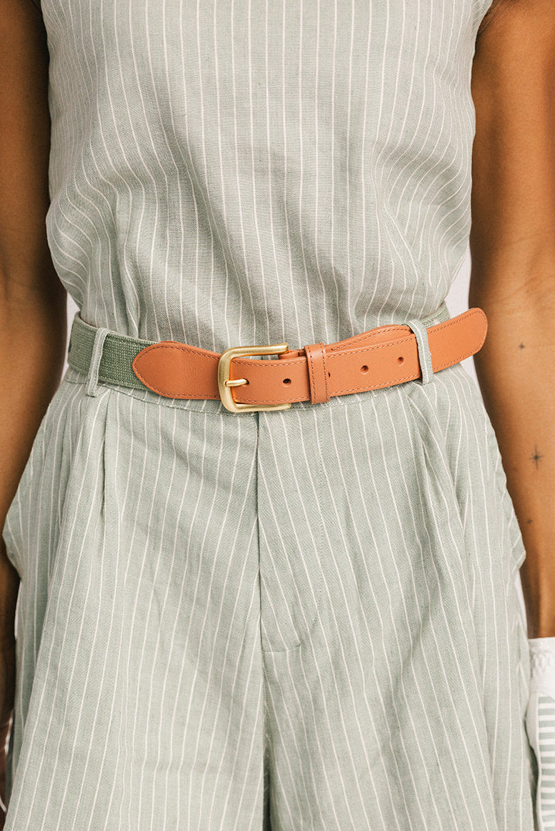 Marina Belt - Sea Floral