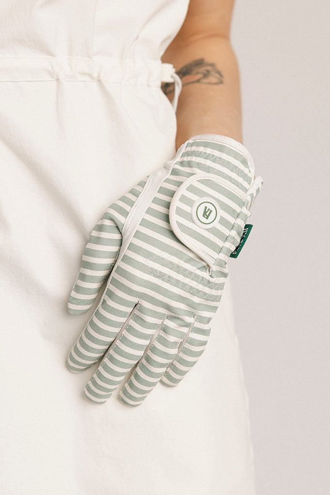 Golf Glove - Sea Stripes