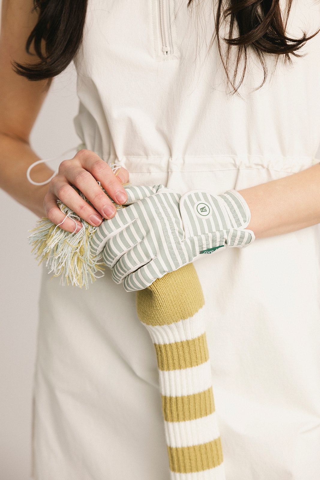 Golf Glove - Sea Stripes