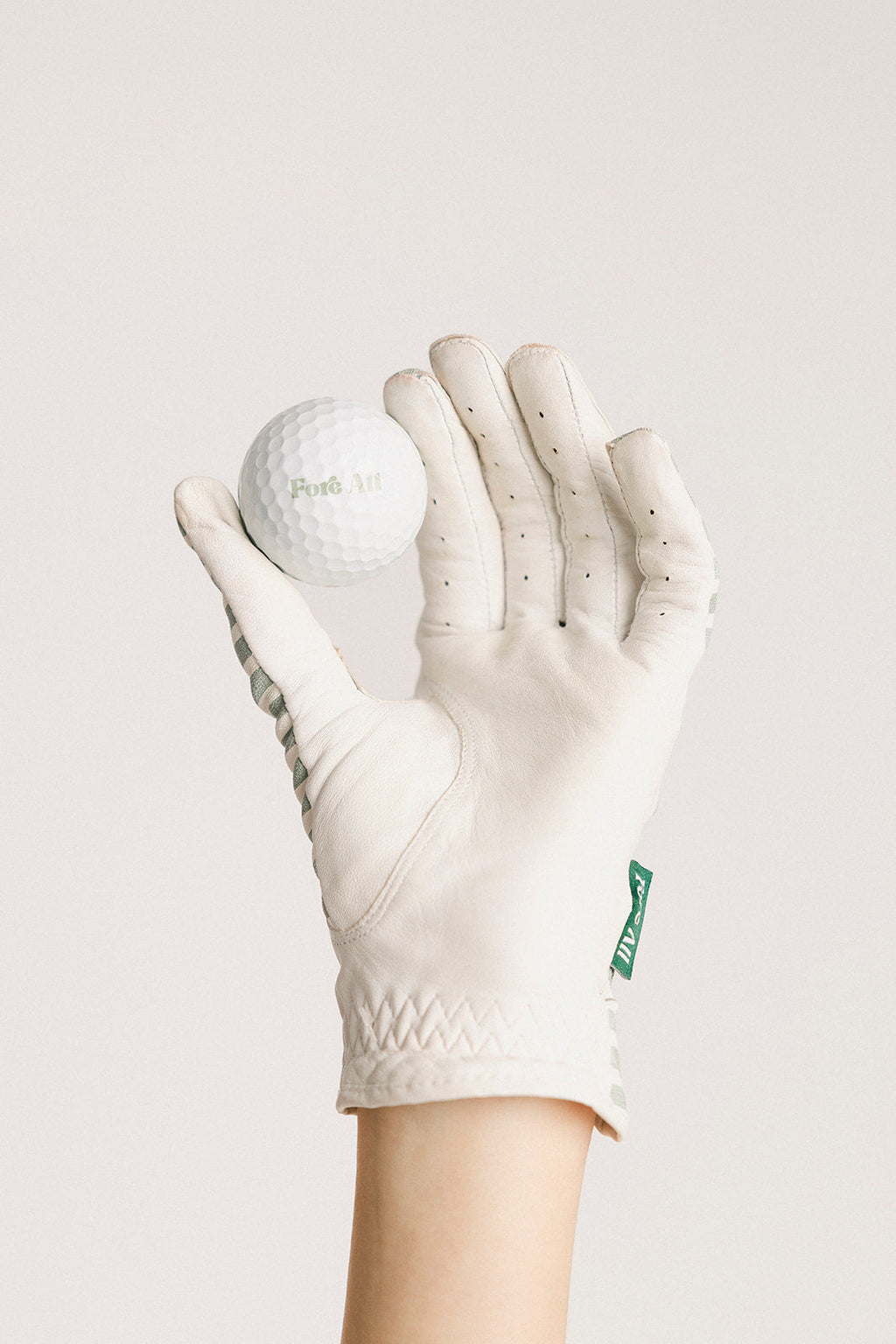Golf Glove - Sea Stripes