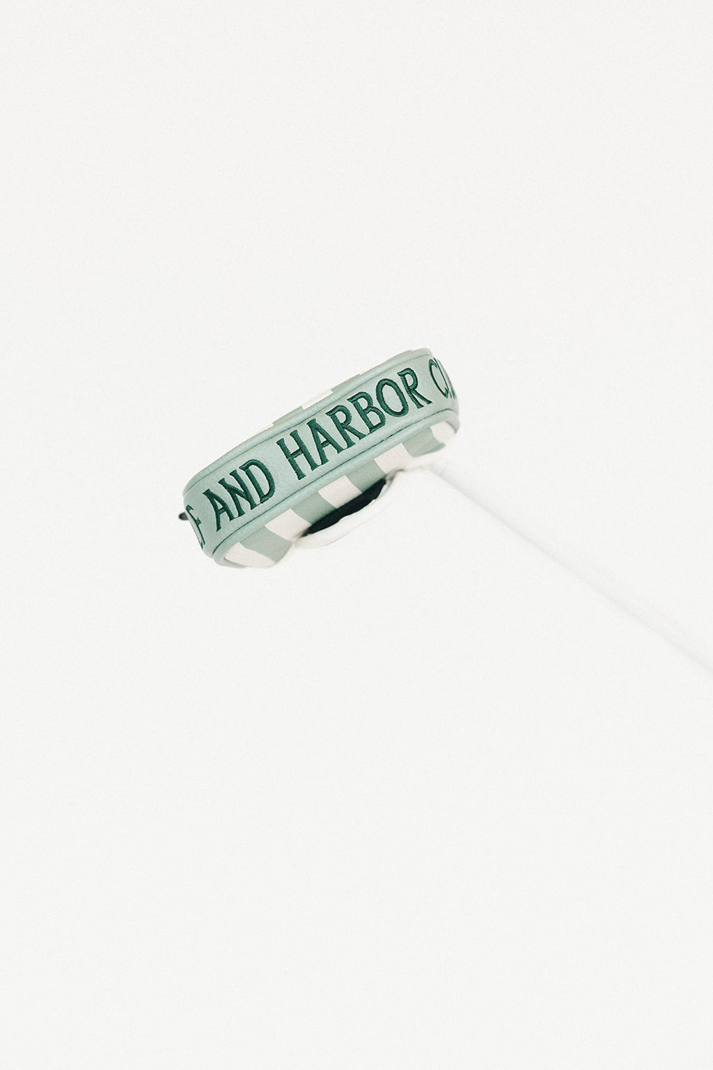Mandy Mallet Cover - Sea/Sugar Stripes