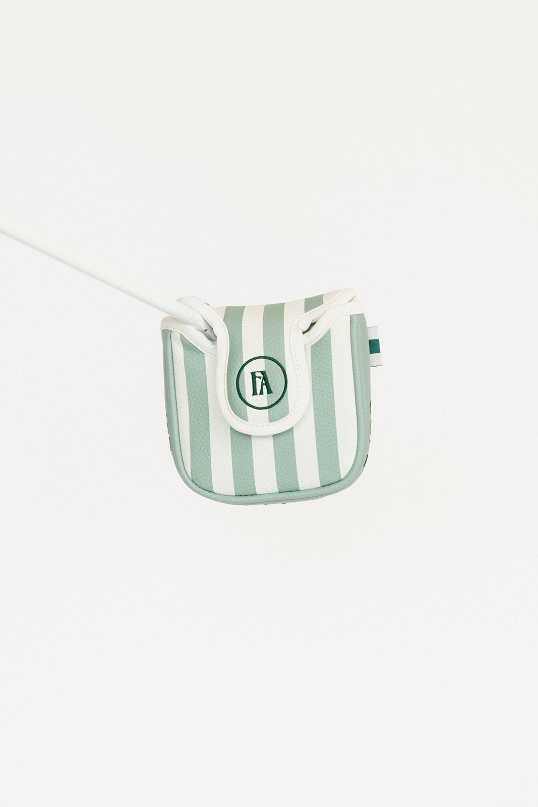 Mandy Mallet Cover - Sea/Sugar Stripes