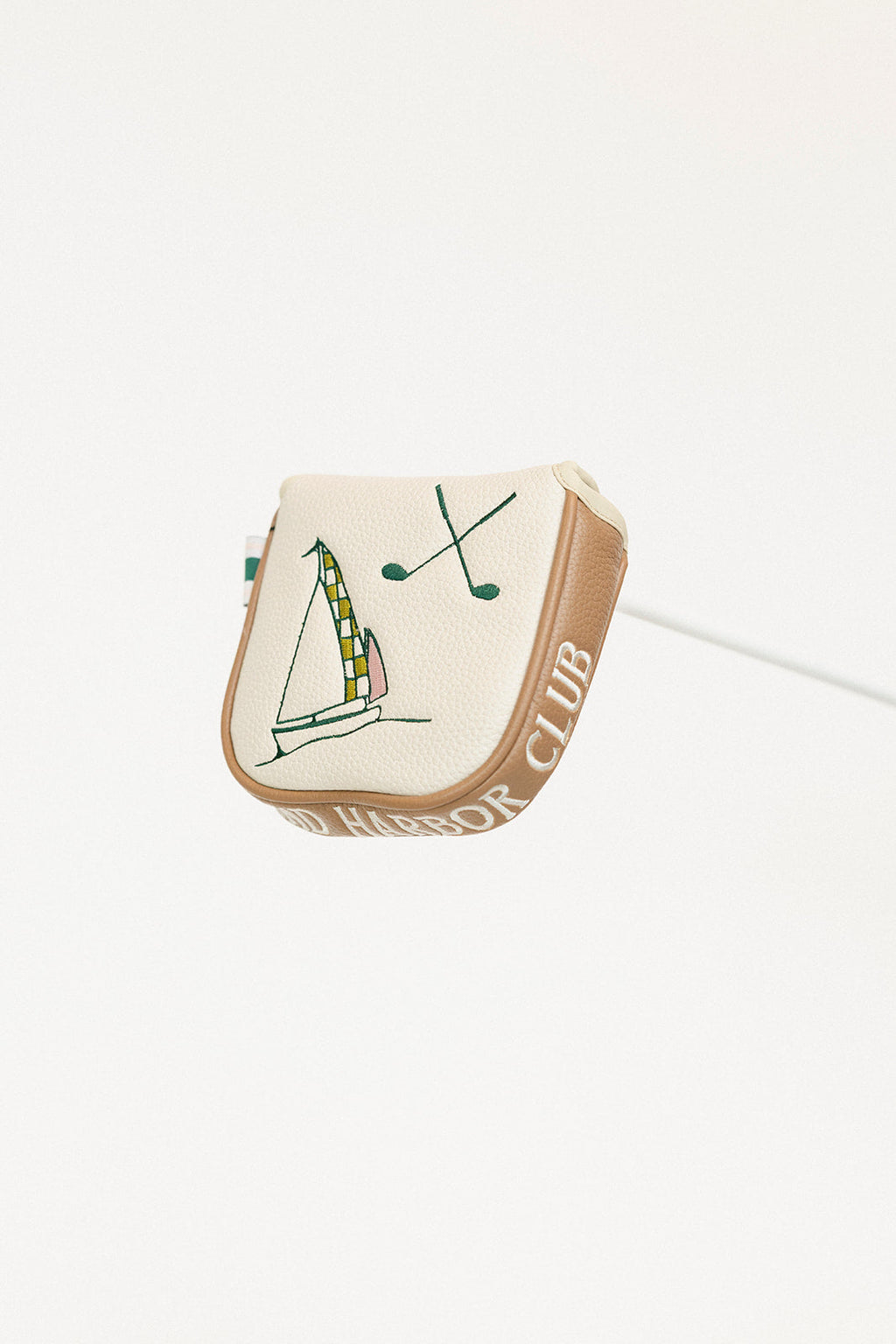 Mandy Mallet Cover - Sailboat