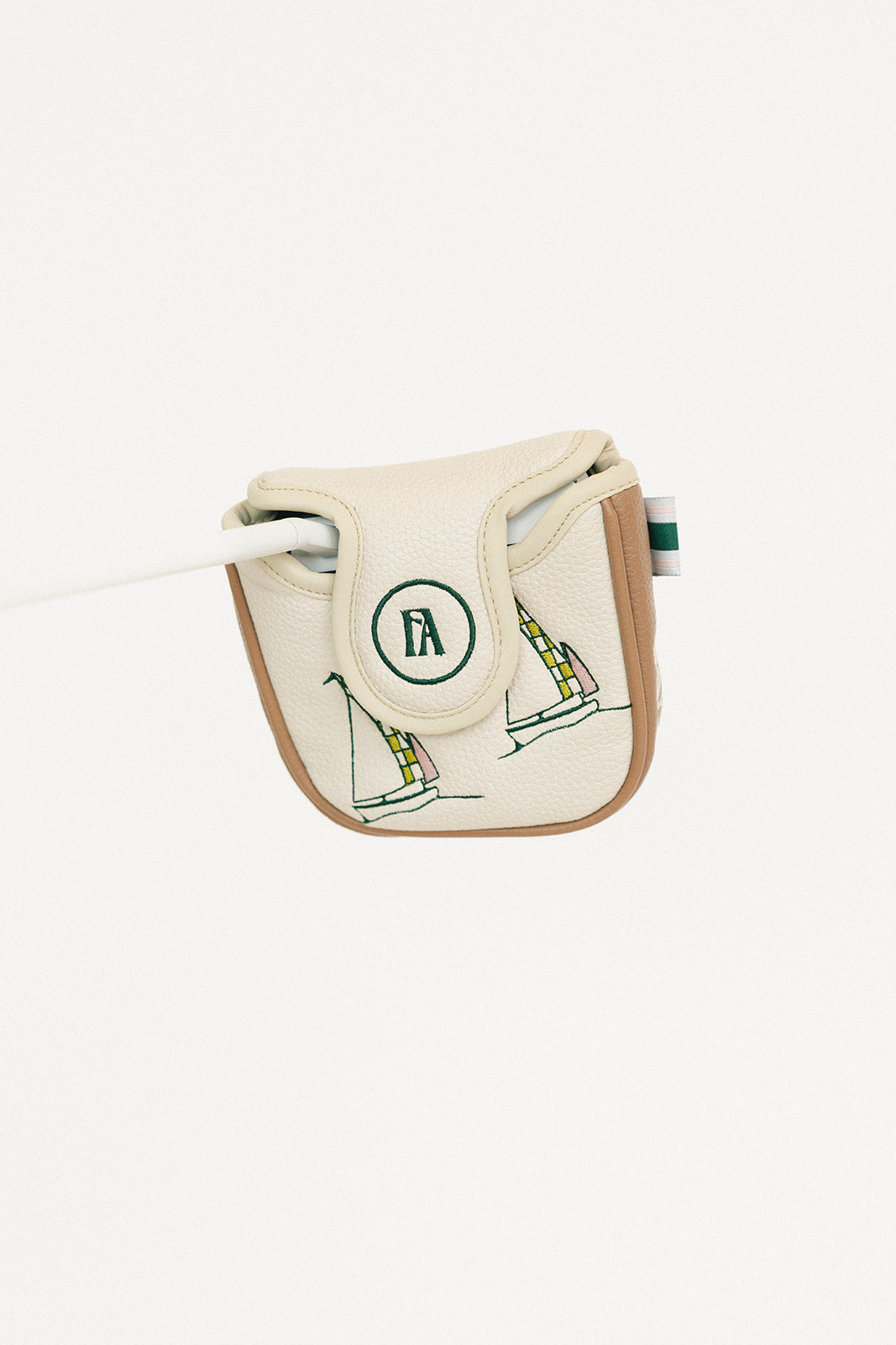 Mandy Mallet Cover - Sailboat