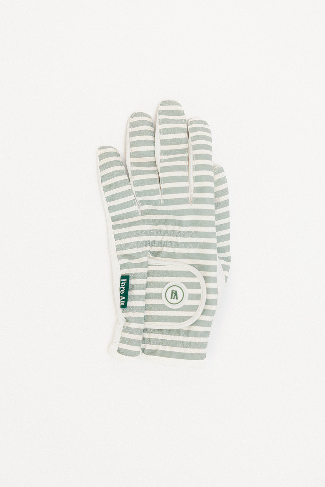 Golf Glove - Sea Stripes