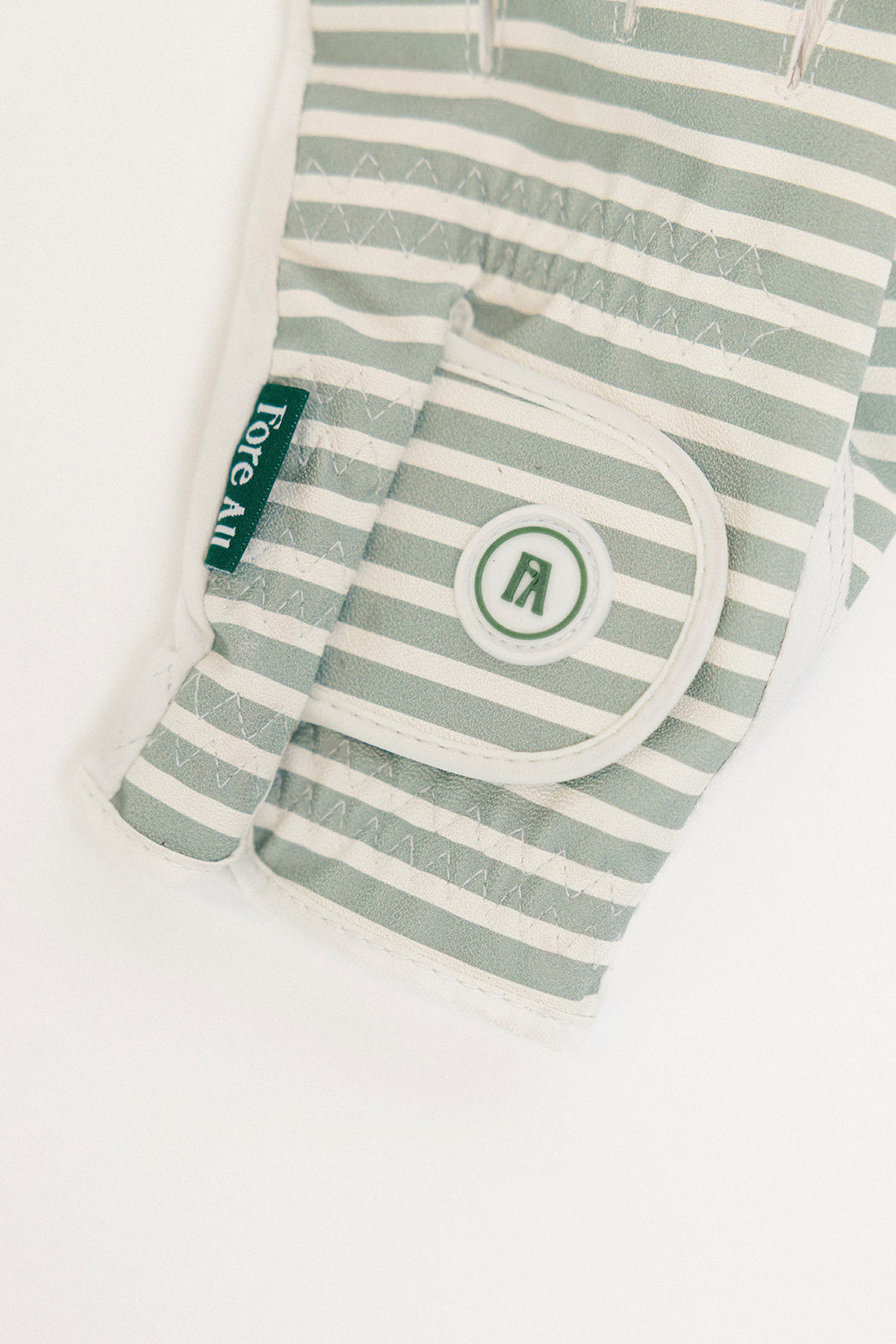 Golf Glove - Sea Stripes