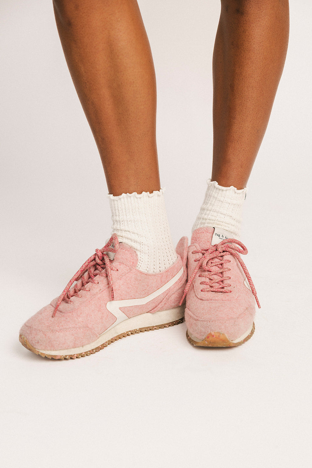 Reef Ruffle Sock - Sugar