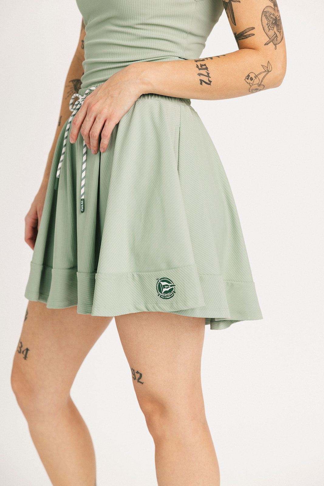 Riptide Skirt - Sea