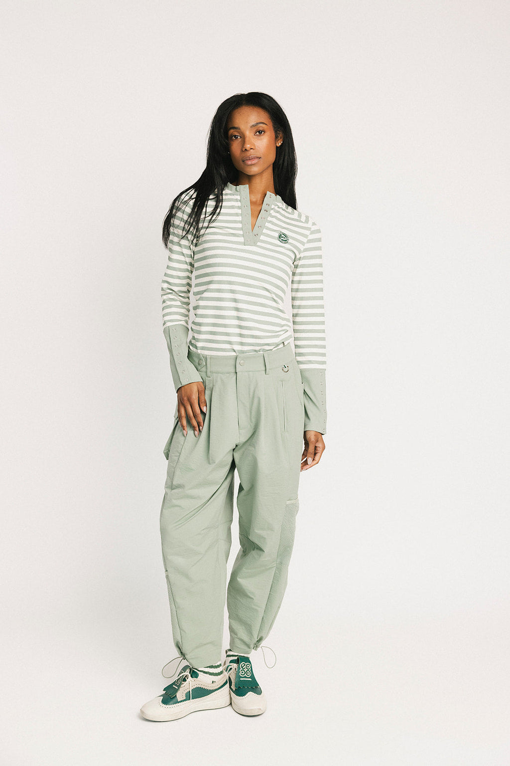 Portside Pant - Sea