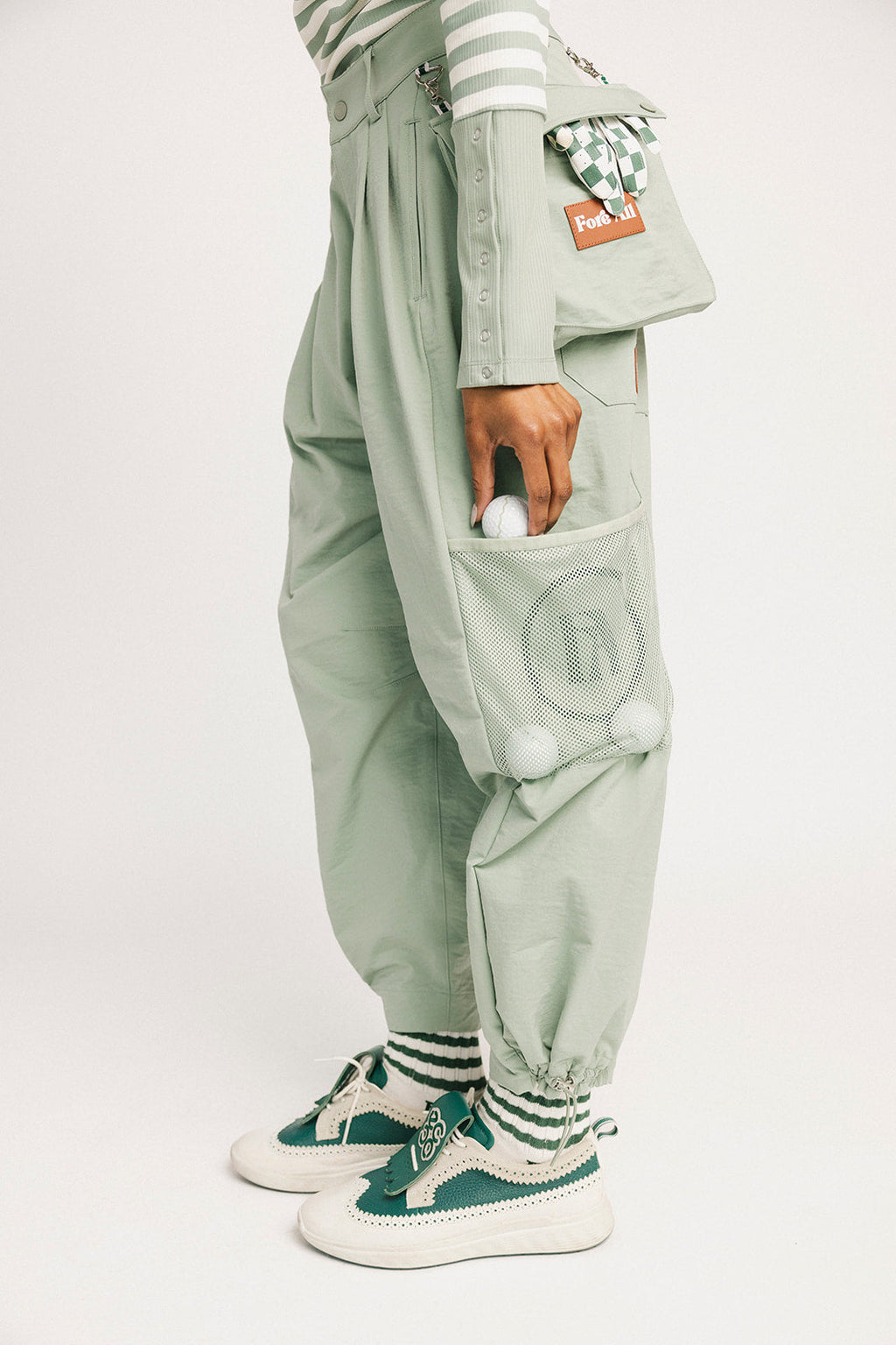 Portside Pant - Sea