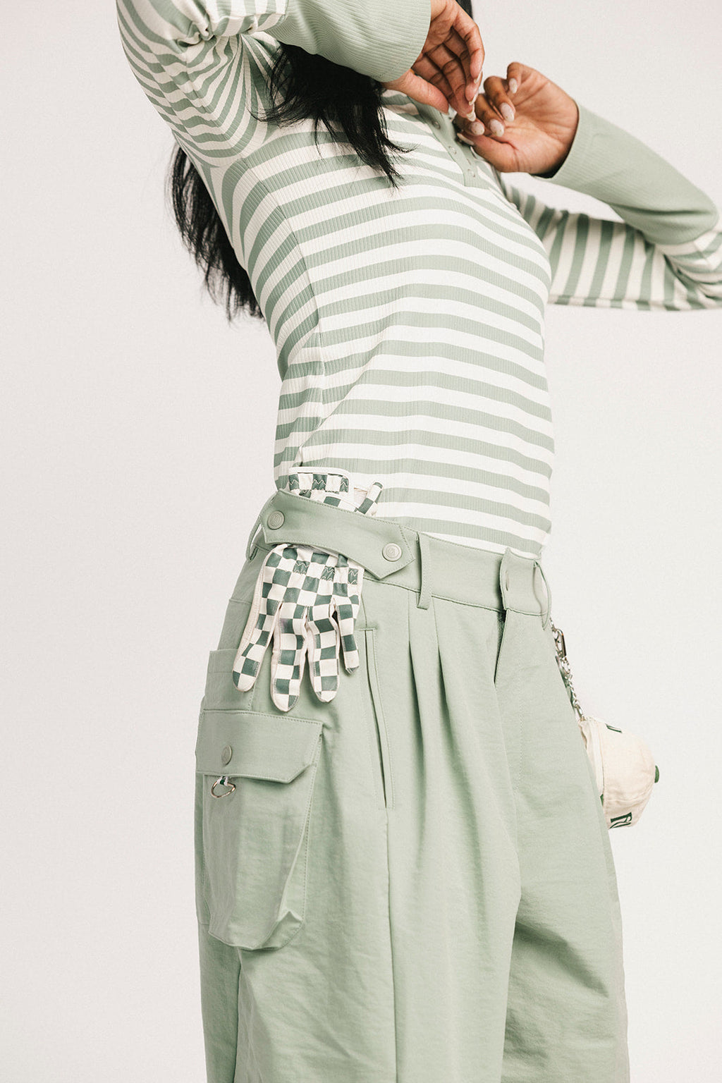 Portside Pant - Sea