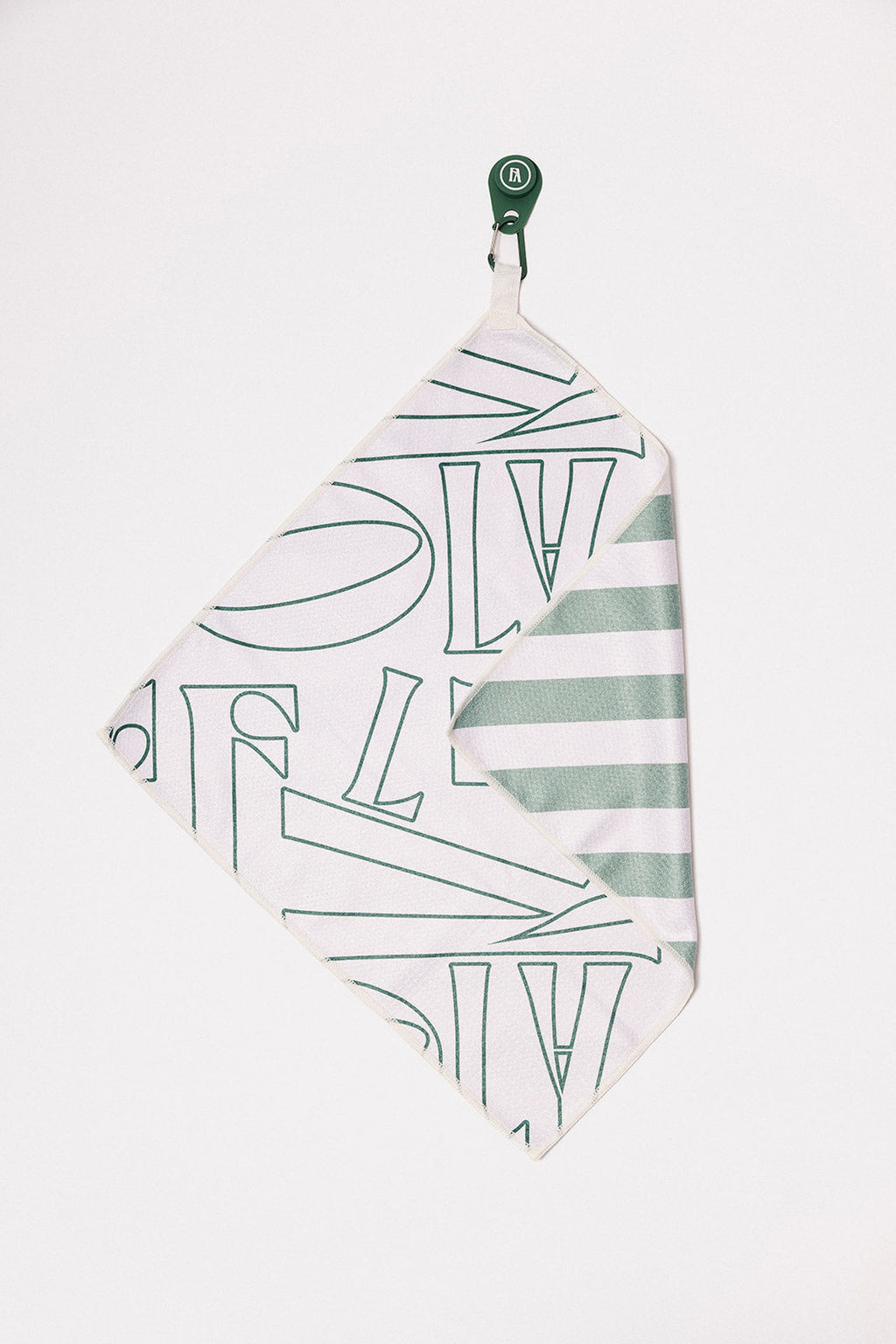 Golf Towel - Sea Stripes/Scattered