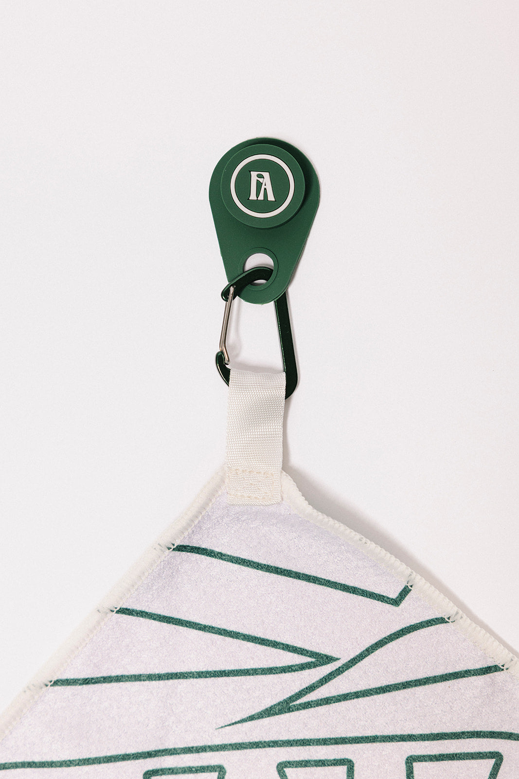 Golf Towel - Sea Stripes/Scattered
