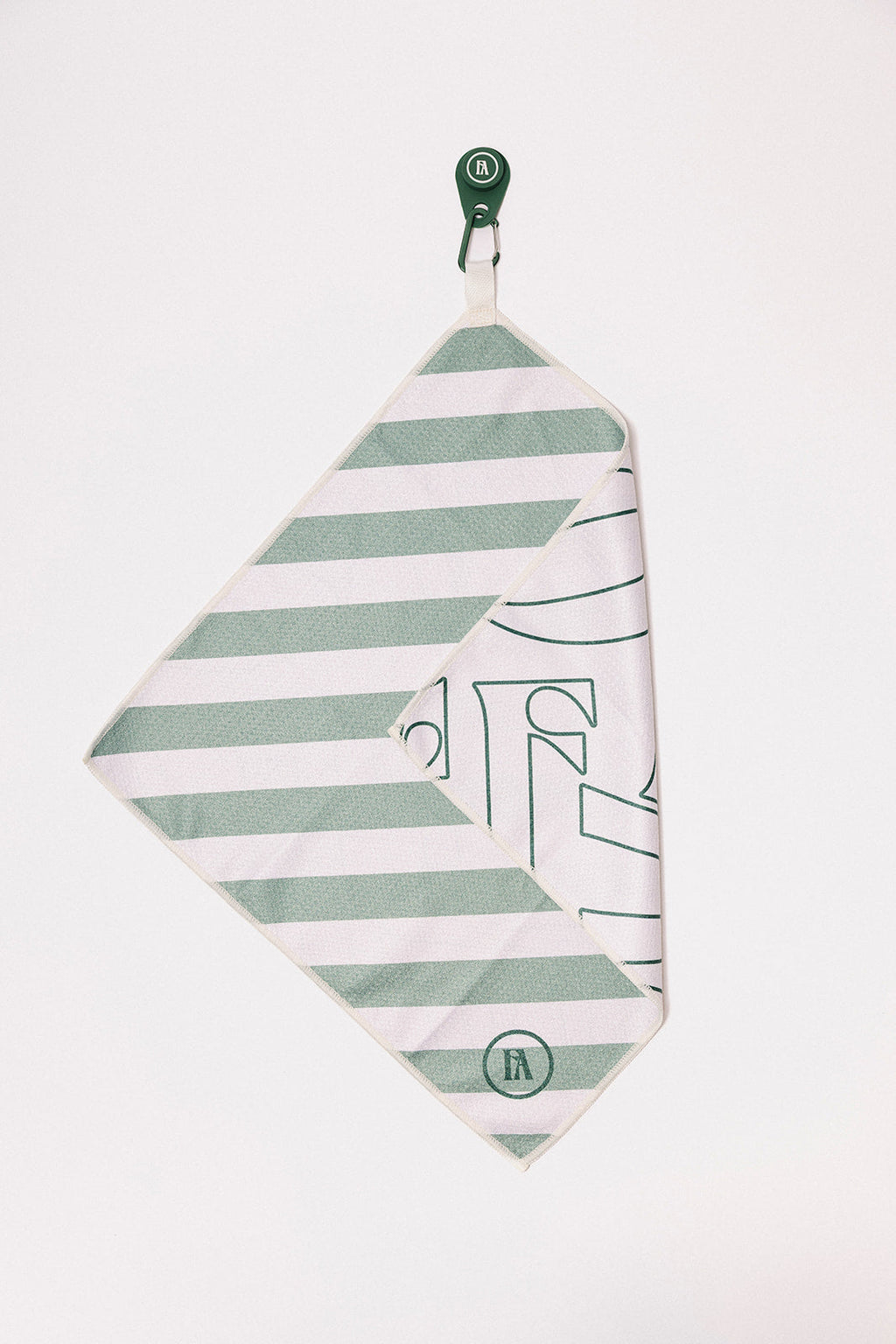 Golf Towel - Sea Stripes/Scattered