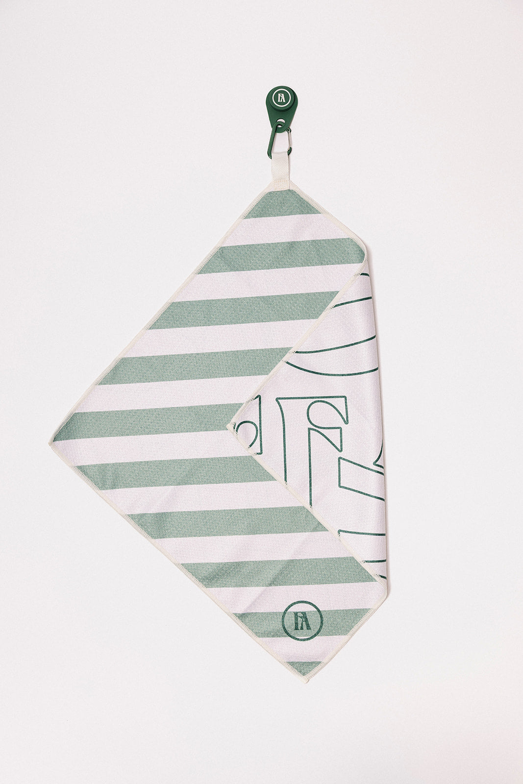 Golf Towel - Sea Stripes/Scattered