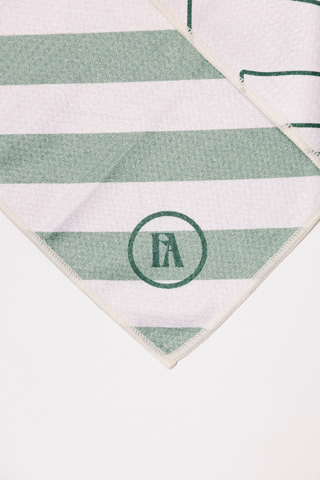 Golf Towel - Sea Stripes/Scattered