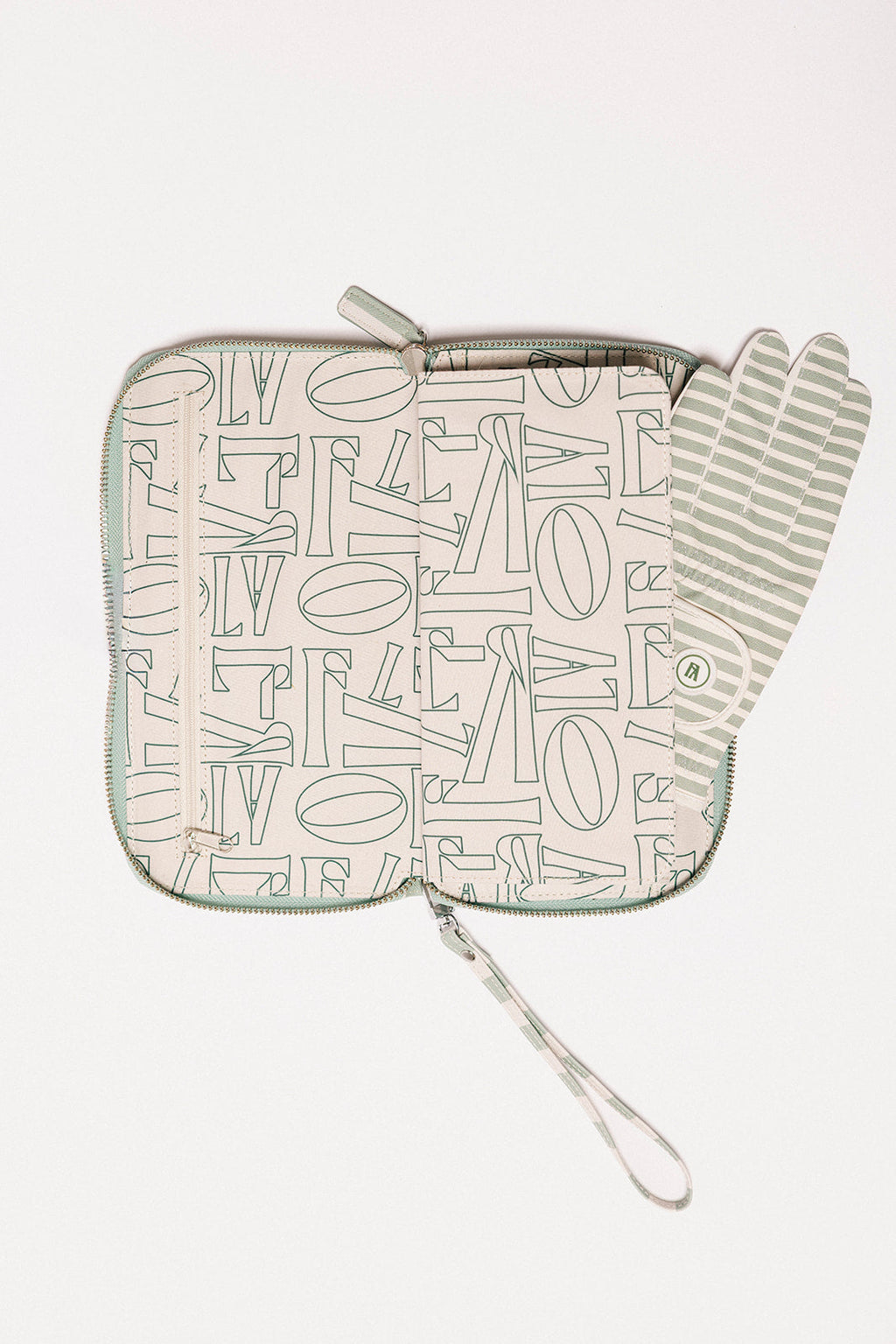 Glove Caddie - Sea Stripes