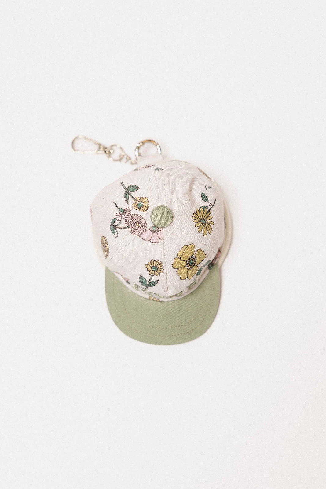Fore Hat Bag Charm - Floral
