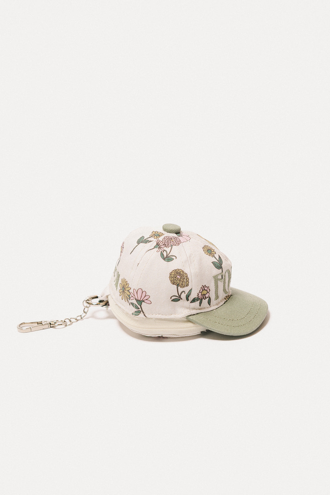 Fore Hat Bag Charm - Floral