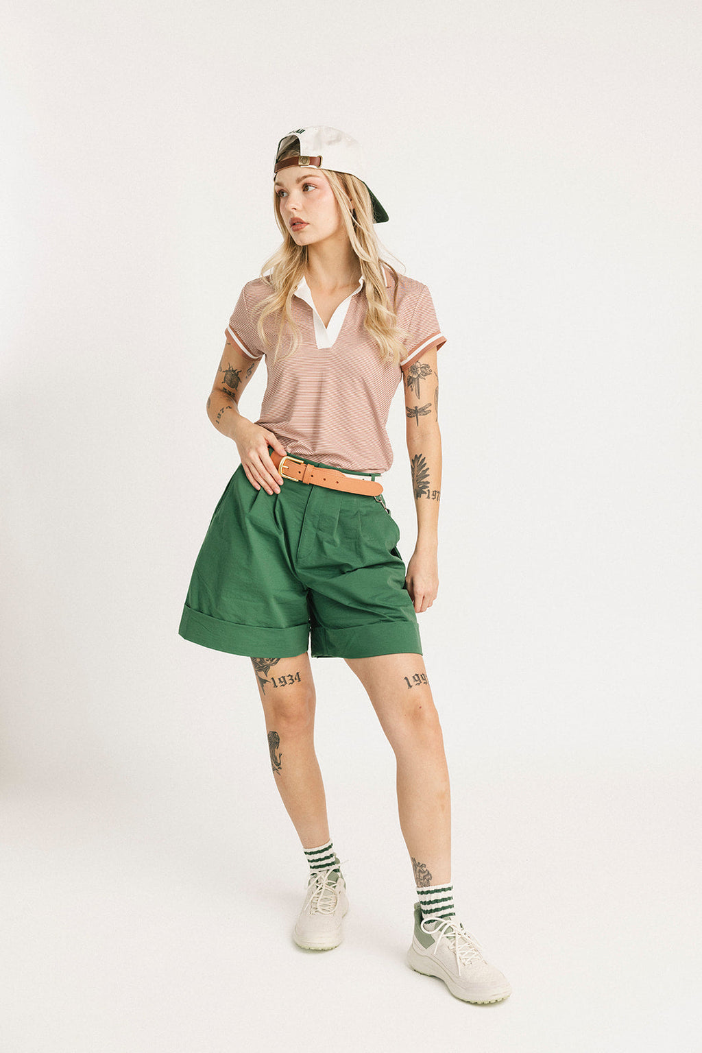 Club Angie Polo - Saddle