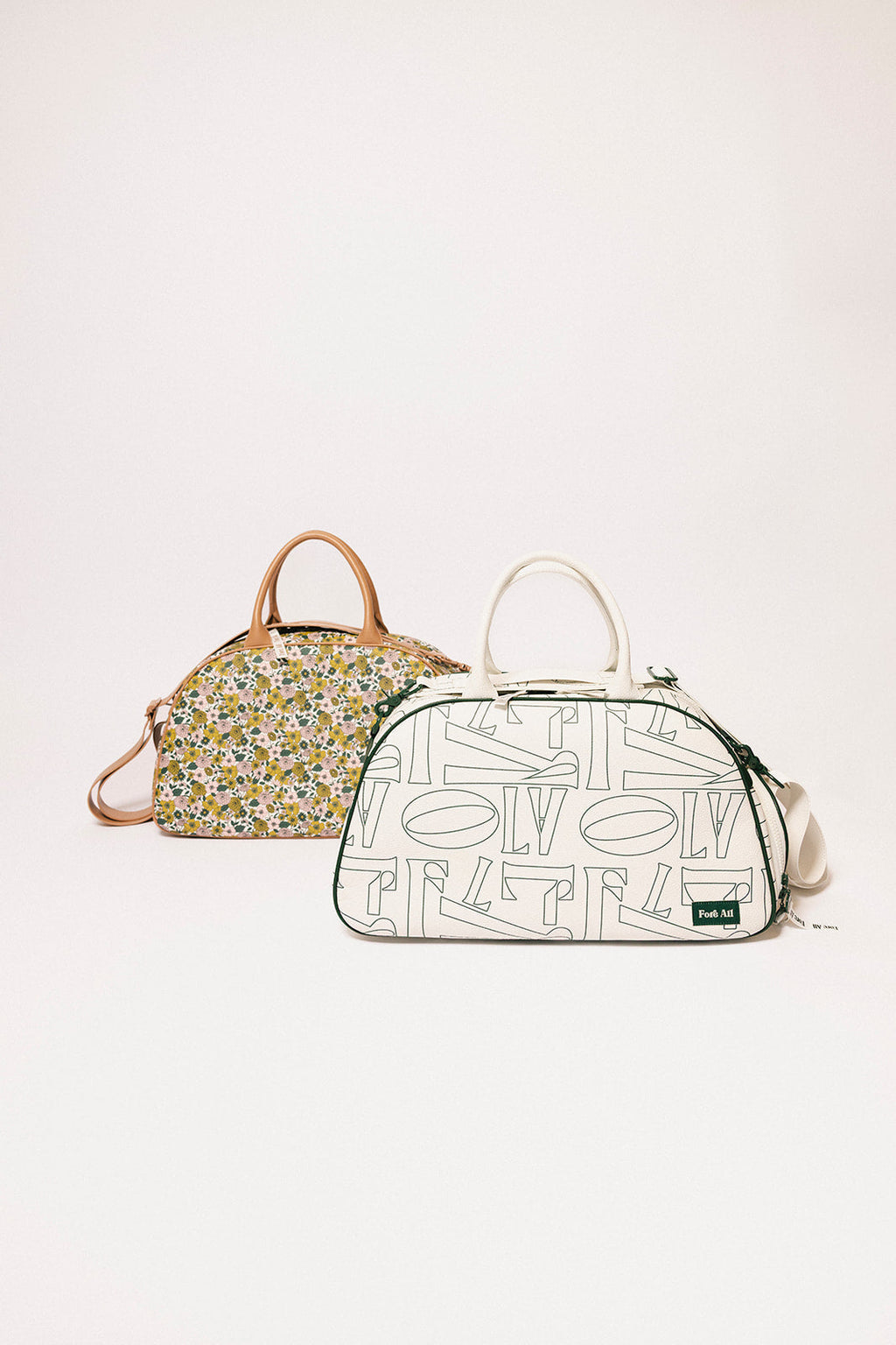Country Club Bag - Green Scattered