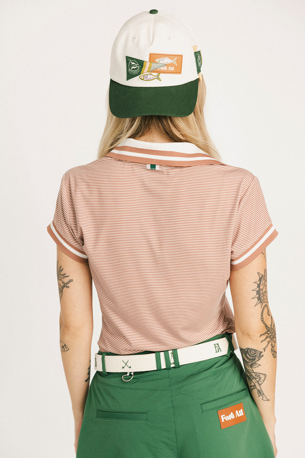Club Angie Polo - Saddle