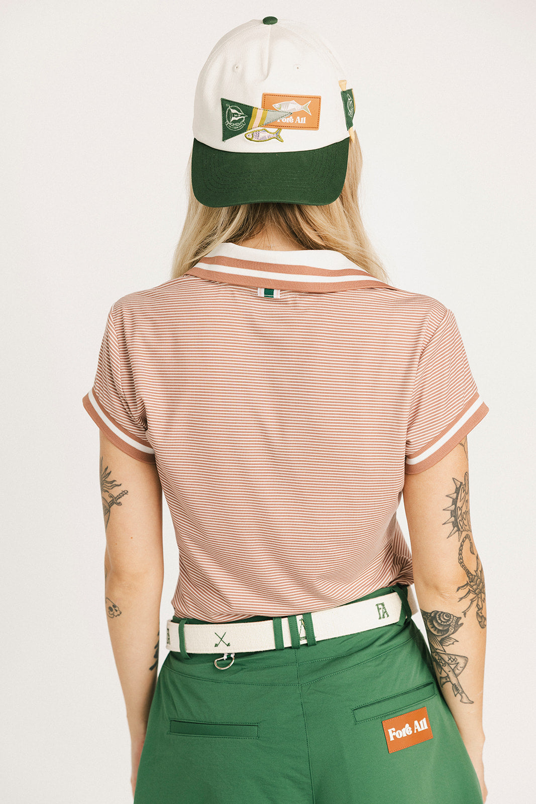 Club Angie Polo - Saddle