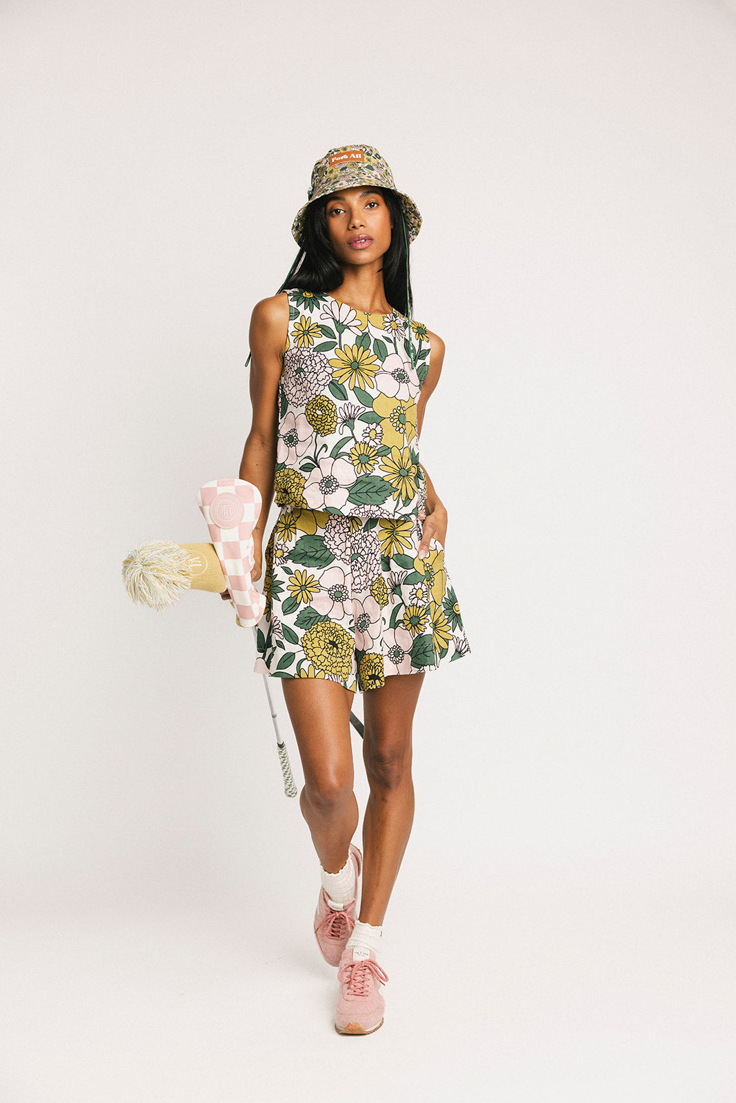Breeze Top - Floral