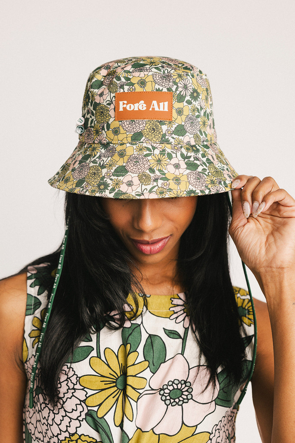 Bay Bucket Hat - Floral