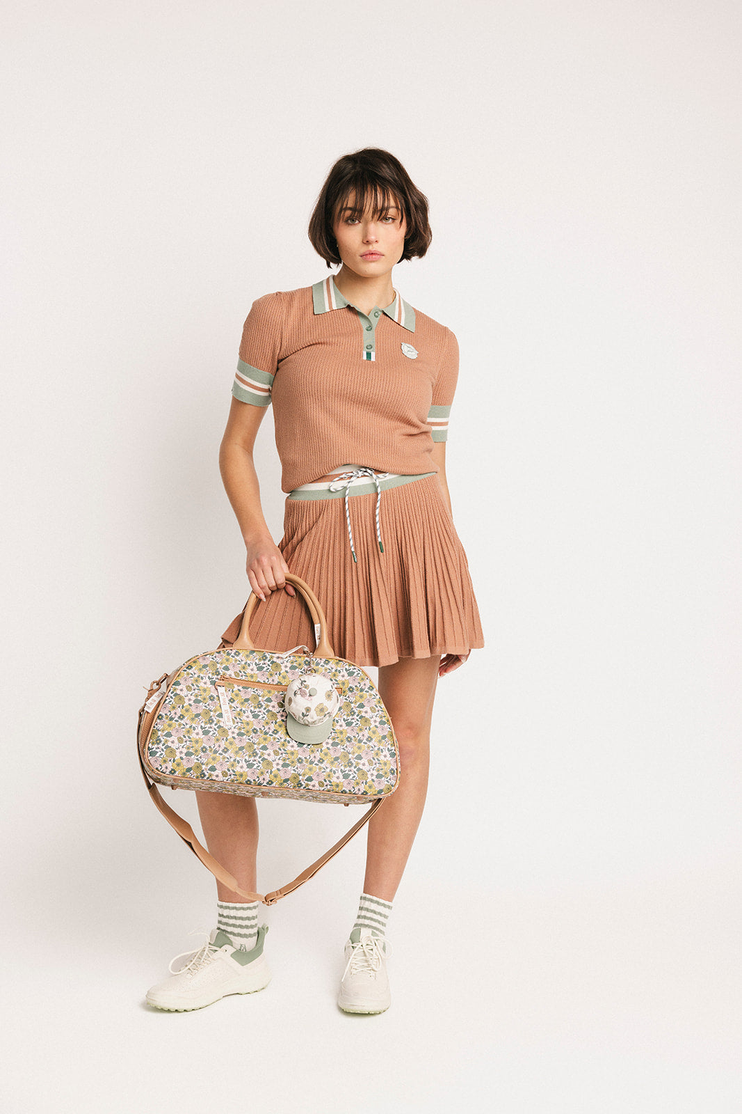 Coastal Skirt - Saddle