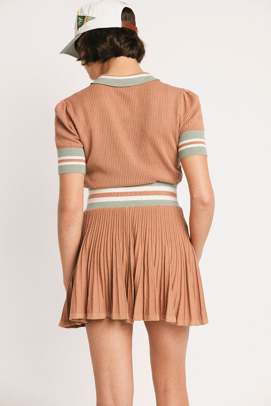 Coastal Skirt - Saddle