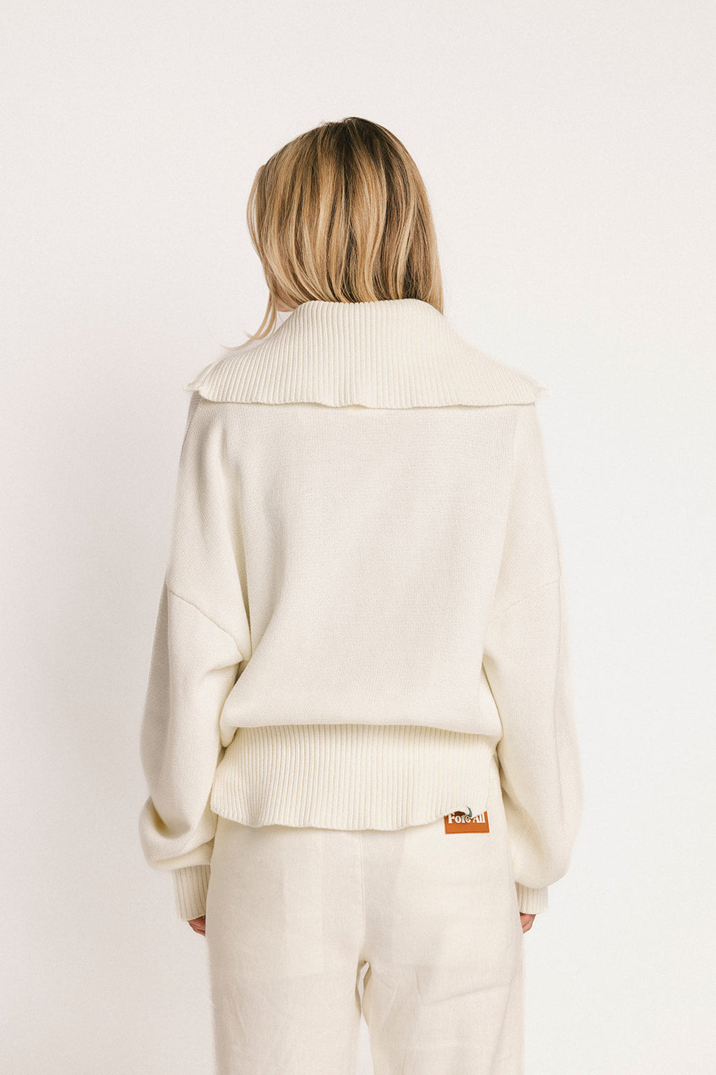 Nautical Quarter Zip - Sugar