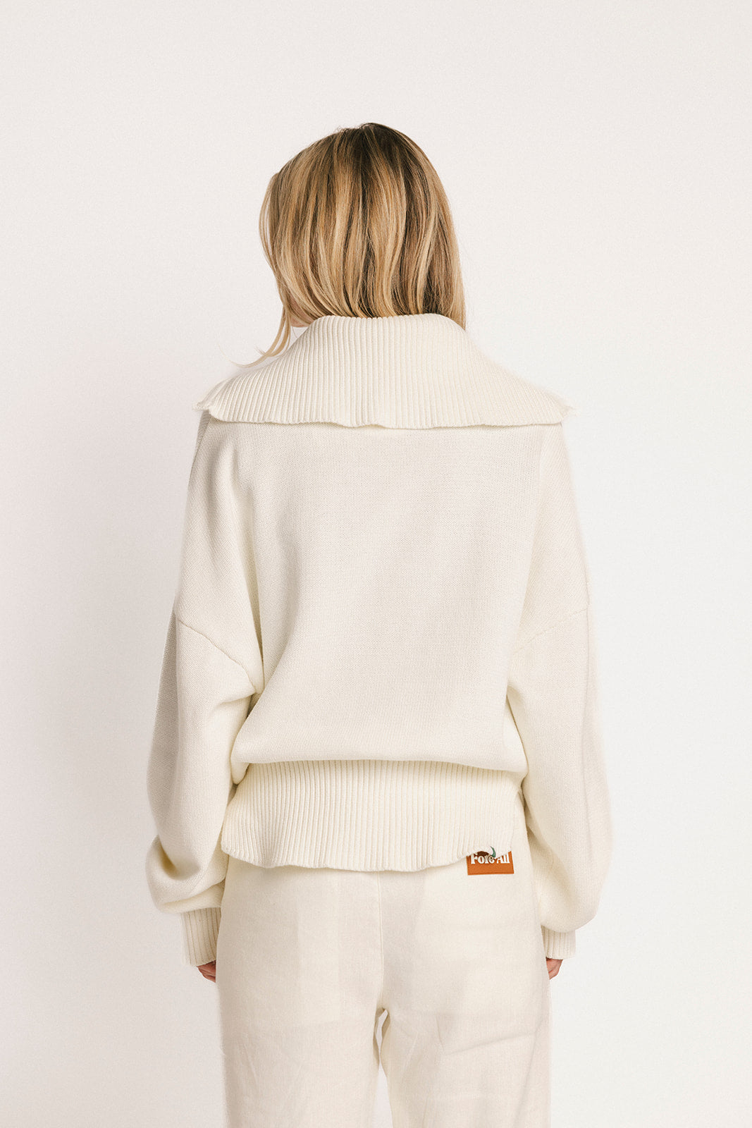 Nautical Quarter Zip - Sugar