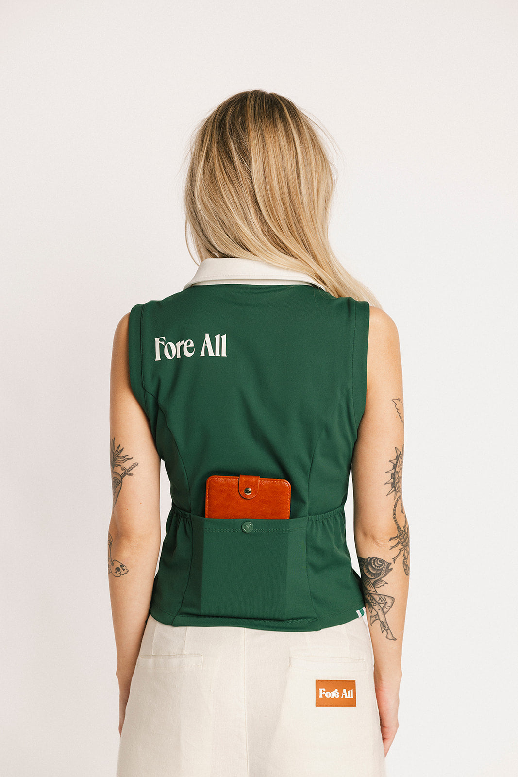 Tackle Polo - Green