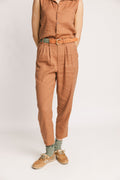 Yacht Pant - Saddle