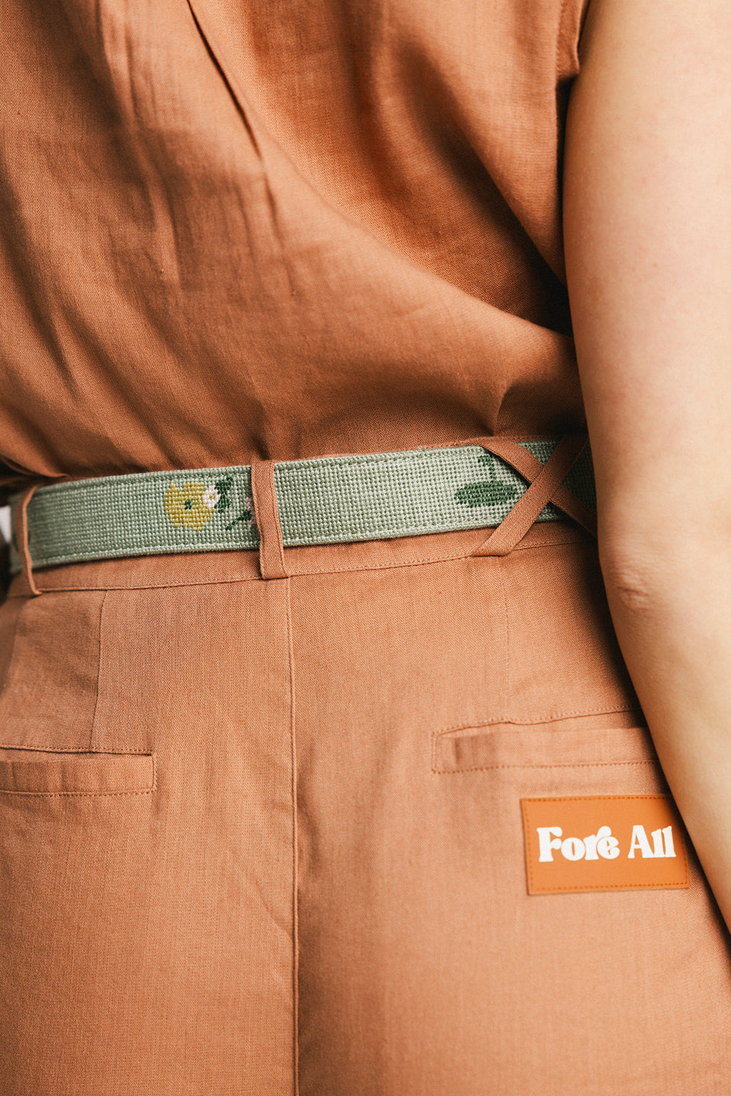Yacht Pant - Saddle
